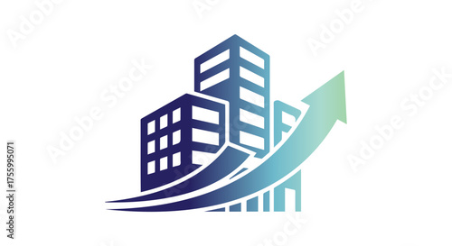 Building Growth Concept