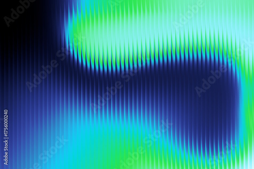 Vibrant gradient abstract design for trending web banners and modern digital wallpapers