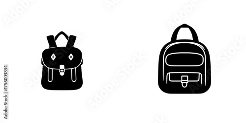 Different styles of backpacks displayed side by side for easy comparison