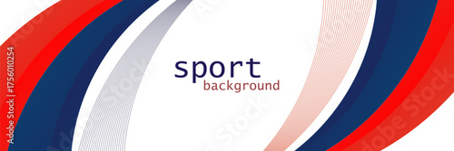 The banner design has the concept of celebrating National Sports Day with athletes from football, badminton, basketball and martial arts. National sports game concept. grunge style athlete silhouette.