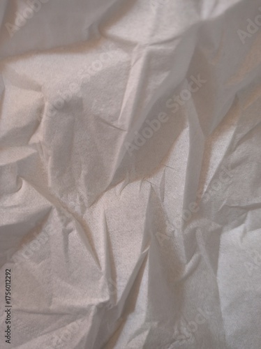crumpled paper background