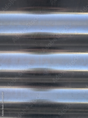 close up of steel pipes background 
