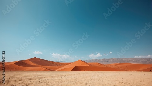 Fototapeta Naklejka Na Ścianę i Meble -  Scarlet dune ridge