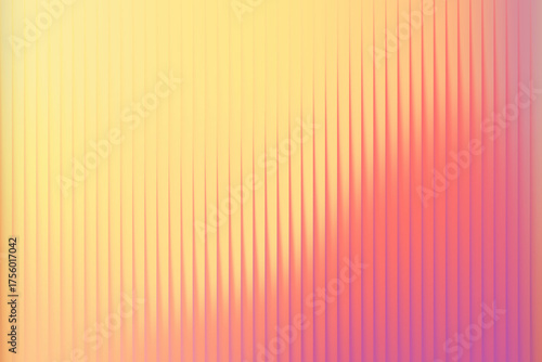  vertical stripes with warm gradient colors