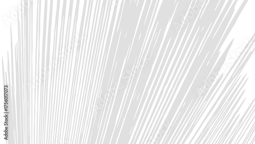 An abstract grunge pattern with dense, sharp gray vertical lines creates an impression of fast movement, strong energy, and modern visual dynamics.