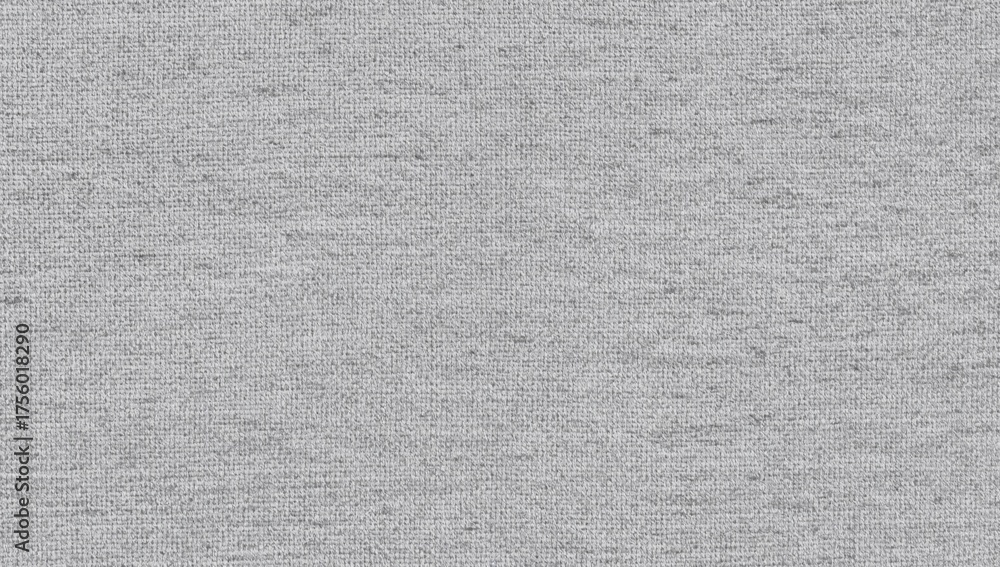 Fototapeta premium Seamless Repeat Design in Gray Marl Heather for Knit T-Shirt Fabric Texture