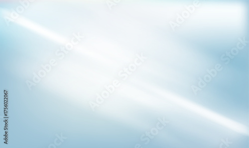 Canvas Print Platinum titanium textured surface with mirror-like aluminum reflection and cool metallic tones