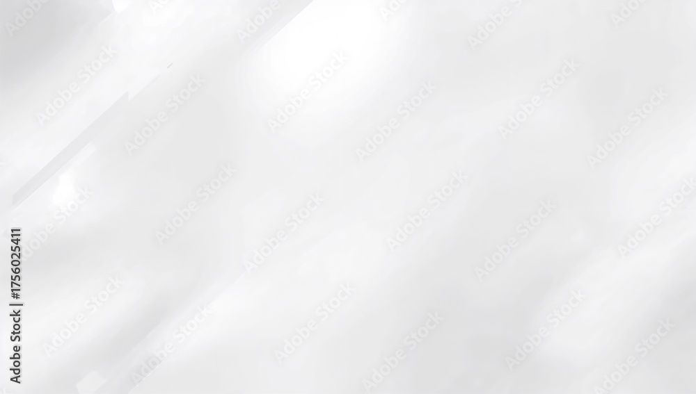 Obraz premium Subtle light grey and white abstract backdrop with soft blurred shapes