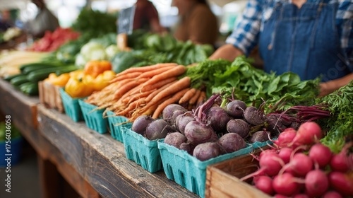 Shopping at farmers markets means fresher food, fewer emissions, and direct support for the hardworking farmers in your community.
