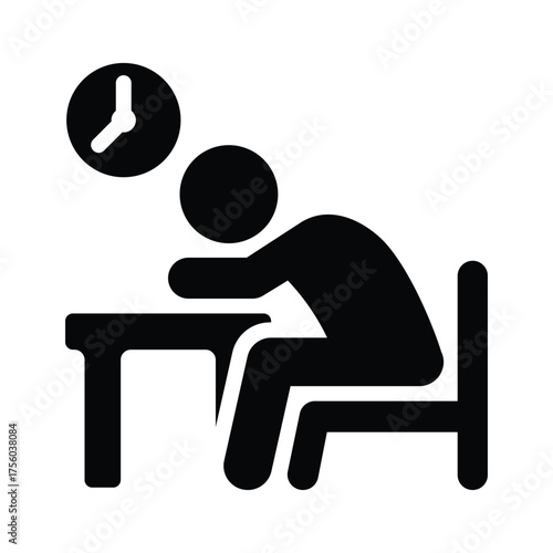 Boredom icon
