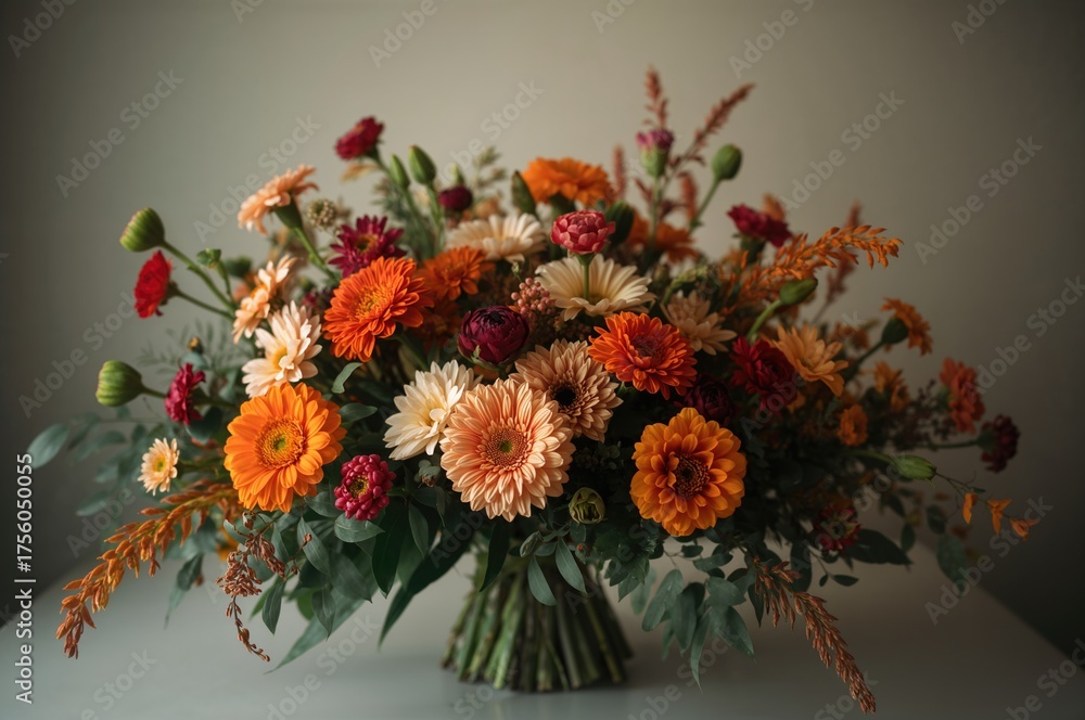Obraz premium A beautiful floral display