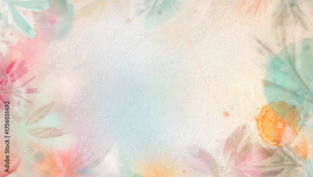 Obraz premium Colorful abstract light blur background