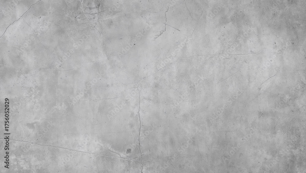 Naklejka premium Rough cement surface featuring scratch marks and a gray tone, perfect for loft-style architecture backgrounds.