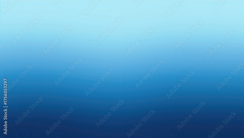 Obraz premium Gradient blue ocean-inspired abstract background