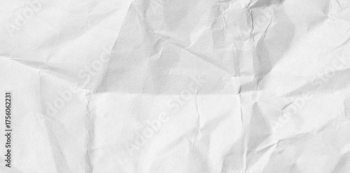 Crumpled Paper Poster Photo Effect Mockup,Crumpled Paper texture overlay effec,white crumpled paper,wrinkled paper background