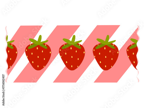 Strawberry Tape