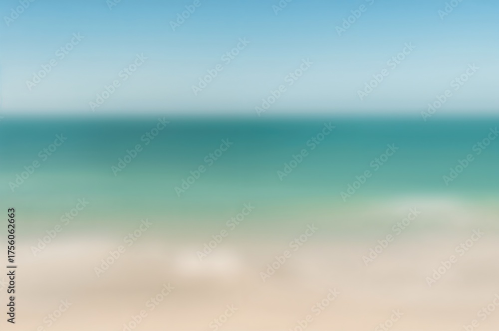 Fototapeta premium Abstract background with blurred effect created by defocusing technique
