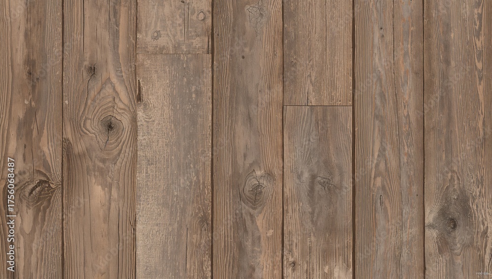 Naklejka premium Rustic weathered wood panel background