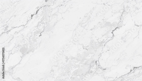 Luxurious white marble surface with abstract texture for backgrounds or product skins