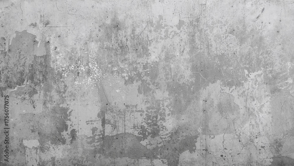 Fototapeta premium Rough texture of a concrete surface