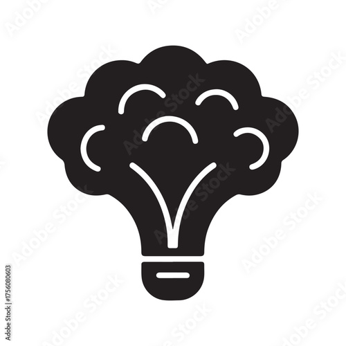Innovative Brainstorm Session Concept Solid Icon