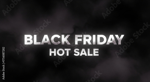 Black Friday Hot Sale Promo