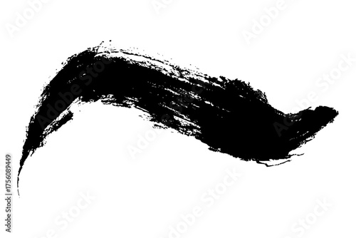 Handcrafted brush strokes for elegant Japanese-style backgrounds