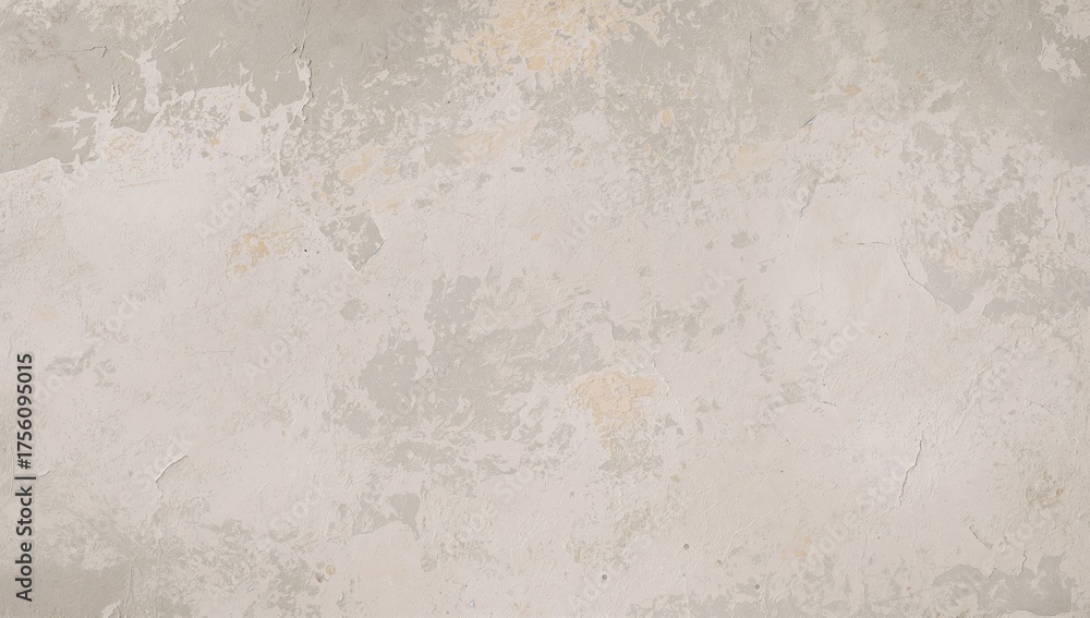 Obraz premium Ornamental Coarse Plaster Texture. Retro Style Backdrop