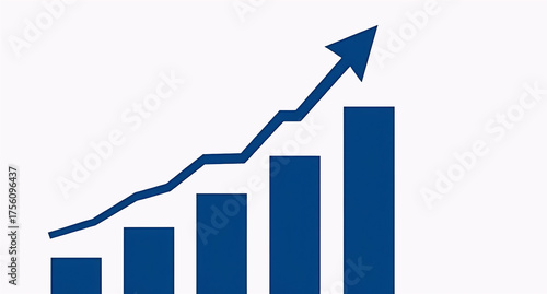 Corporate Growth and Achievement Concept Vector
