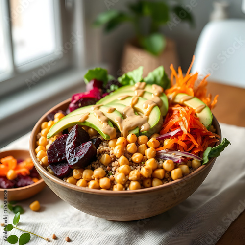 baked beans with vegetables
