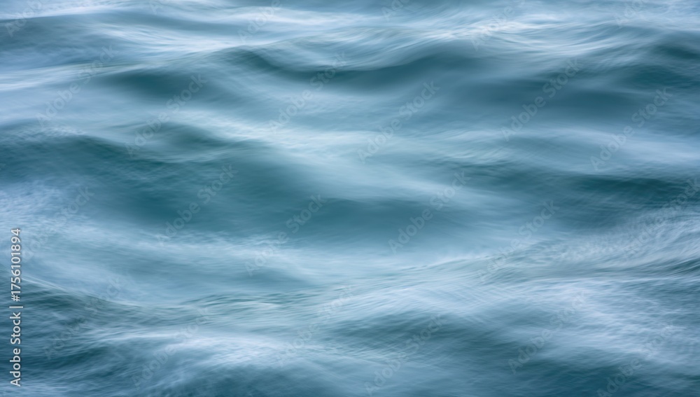 Fototapeta premium Hazy sea surf