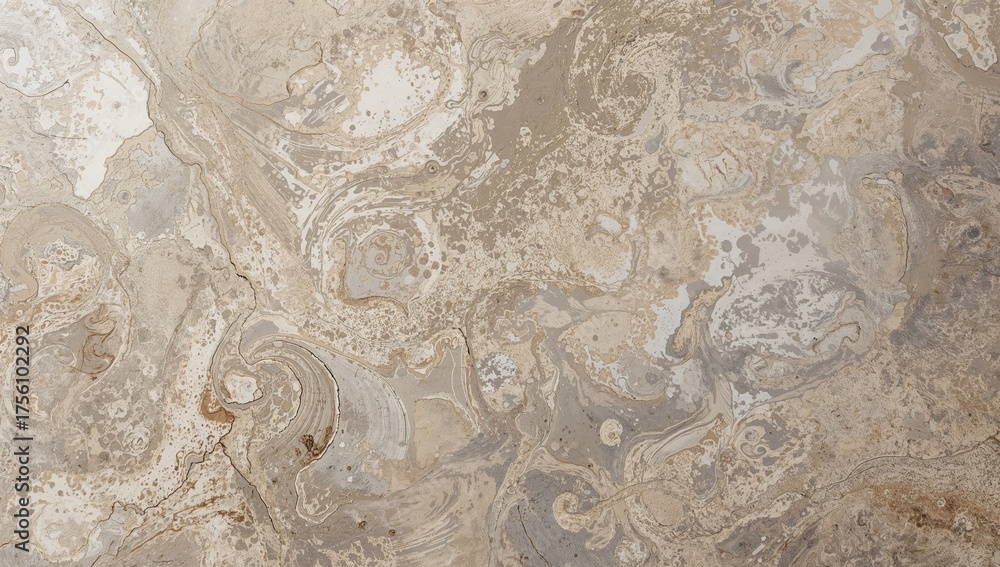 Naklejka premium Decorative plaster or concrete texture forming an abstract design background.