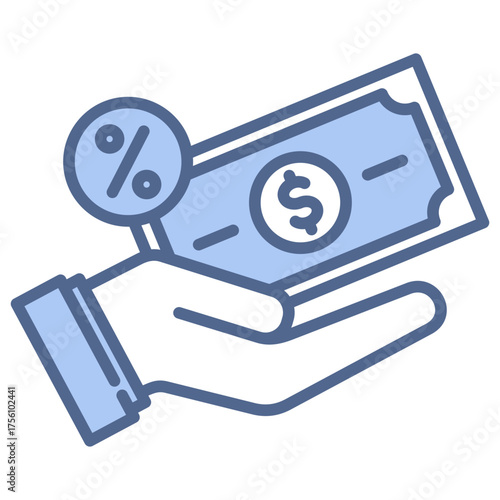 Commission Blue Icon