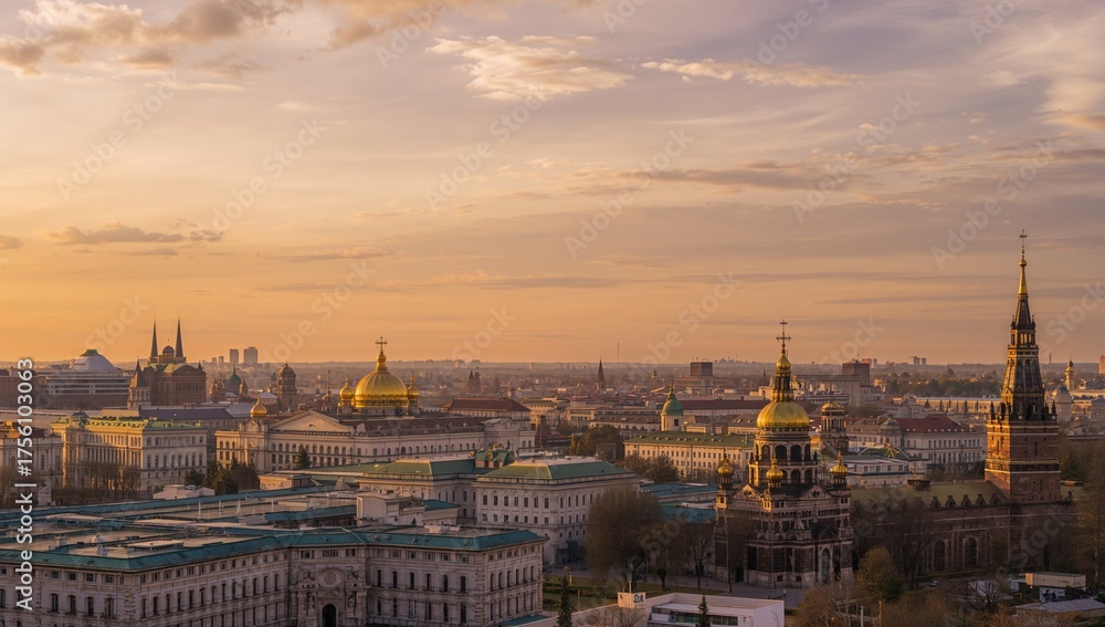 Fototapeta premium Stunning Destinations in Eastern Europe