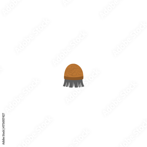 Shoe Brush Vektor Illustration 