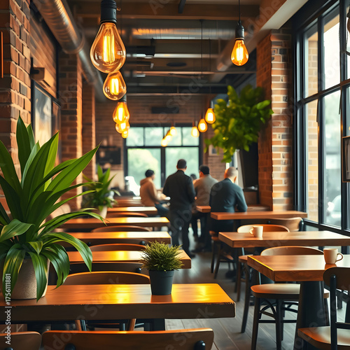 interior of restaurant