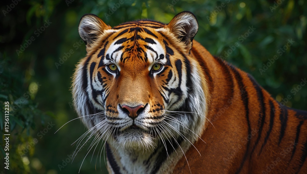 Fototapeta premium Close-up of a Majestic Big Cat