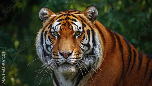 Obraz Close-up of a Majestic Big Cat