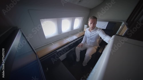 Wallpaper Mural Indulge in a Luxury Air Travel Experience with an Exclusive Private Jet Adventure Torontodigital.ca