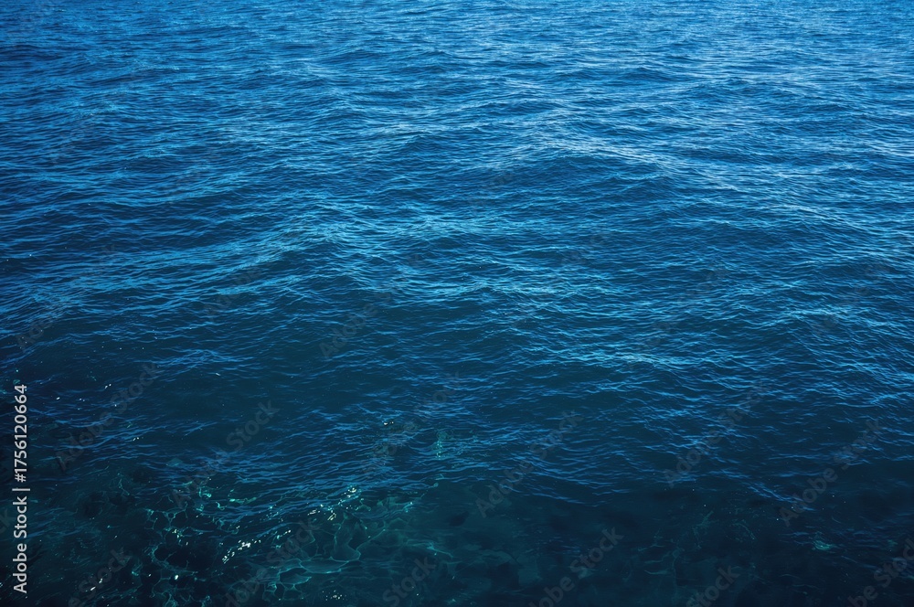 Obraz premium Ocean water texture background