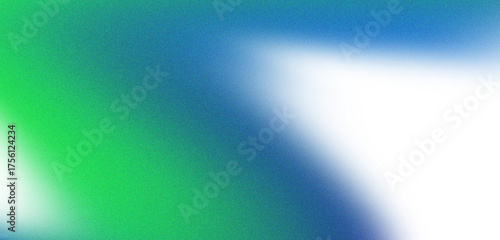 Abstract gradients of green blue and black in pixelated transparent  background texture