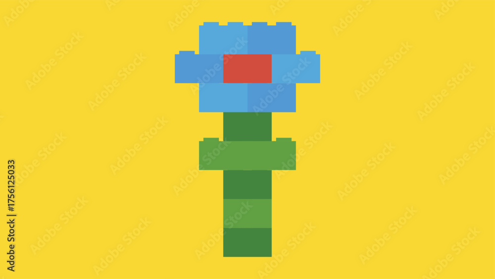 Fototapeta premium video game pixelated icon vector art illustration design image - vector illustration