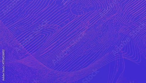 Corporate card backdrop with blue stripes