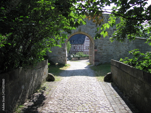 Schloss Beichlingen in Thüringen