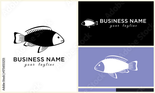 Fish Logo Design. (15)