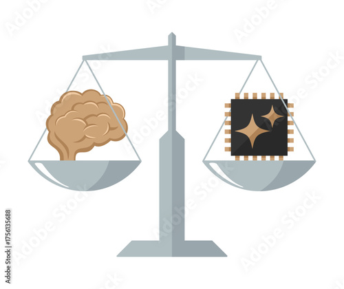 Balancing the realms of Intelligence The Human Brain compared to Modern Technology
