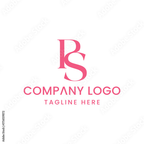 Initial PS logo Design Outstanding Creative Modern Symbol  Sign