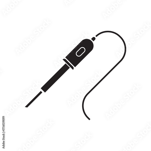 soldering iron icon