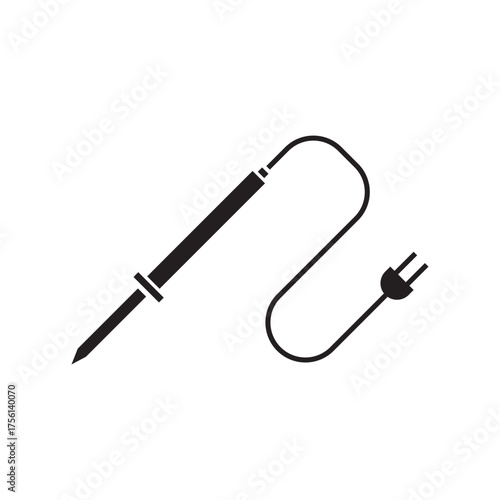 soldering iron icon