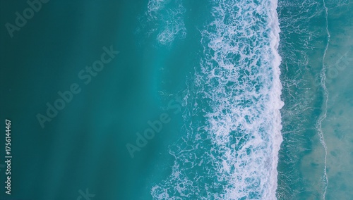 Drone shot capturing the tu...